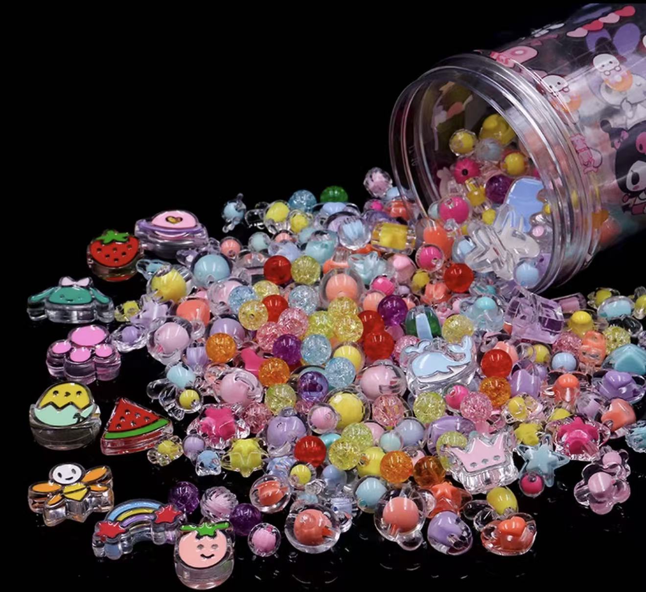 DIY Fashion artists beads charms