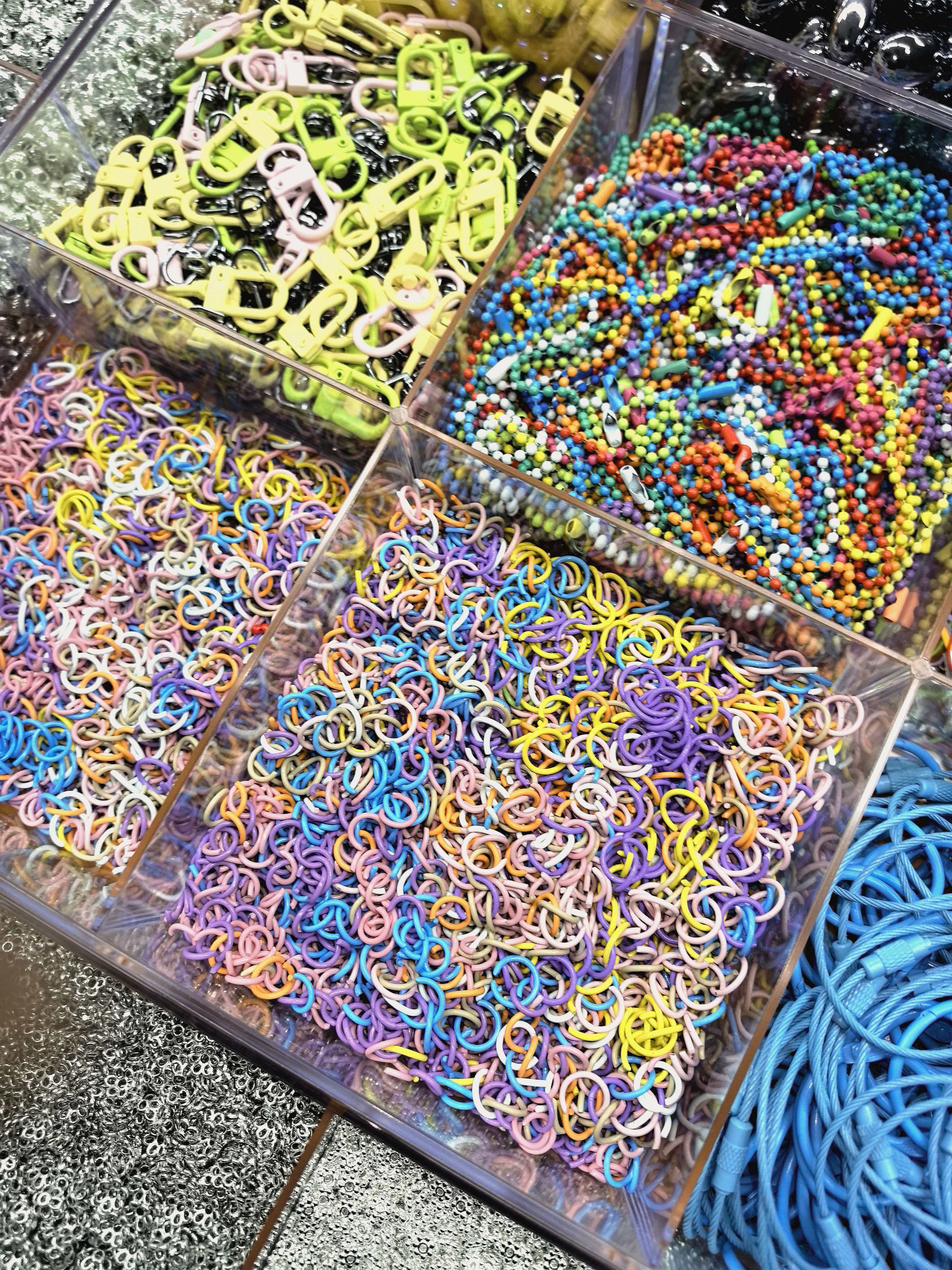 DIY Fashion artists beads charms