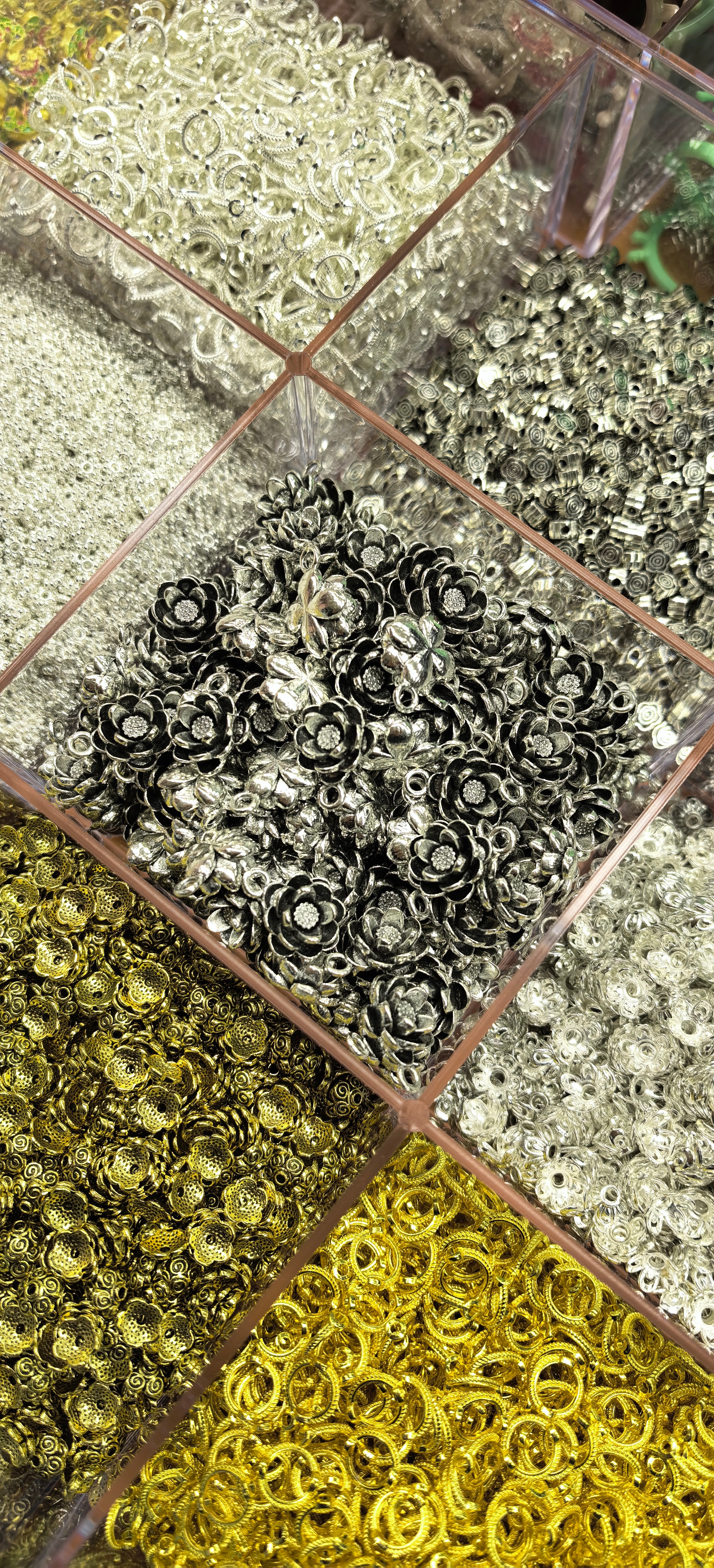 DIY Fashion artists beads charms