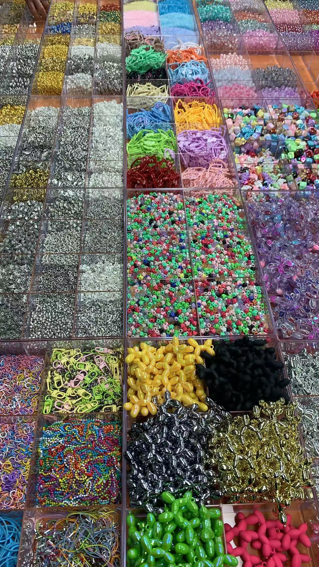 DIY Fashion artists beads charms